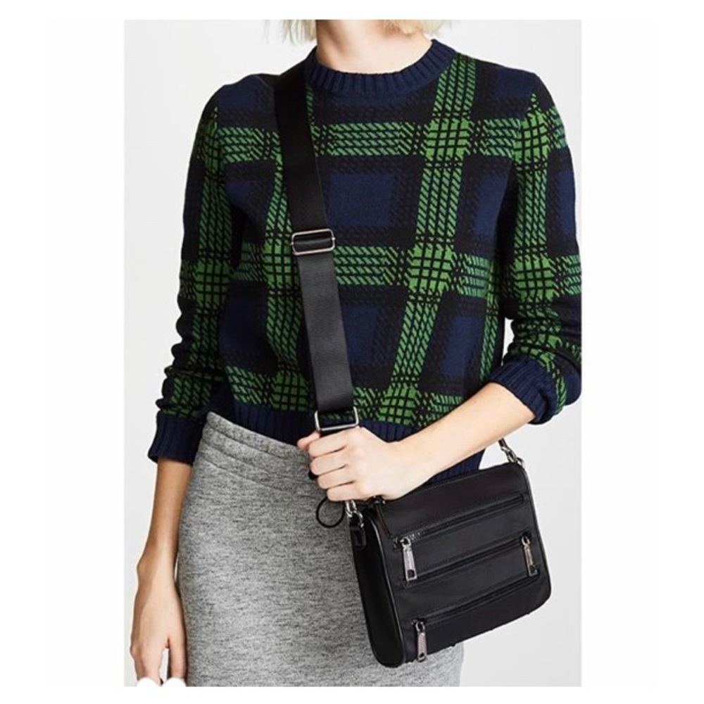 Rebecca Minkoff black mini purse
